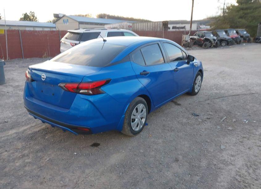 Photo 4 of 2020 Nissan Versa S XTRONIC CVT (VIN 3N1CN8DV8LL909892)