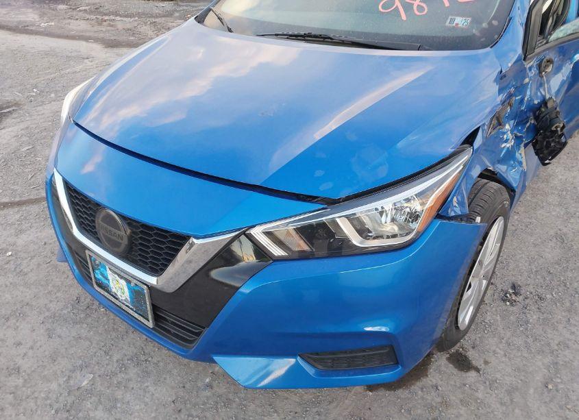 Photo 6 of 2020 Nissan Versa S XTRONIC CVT (VIN 3N1CN8DV8LL909892)