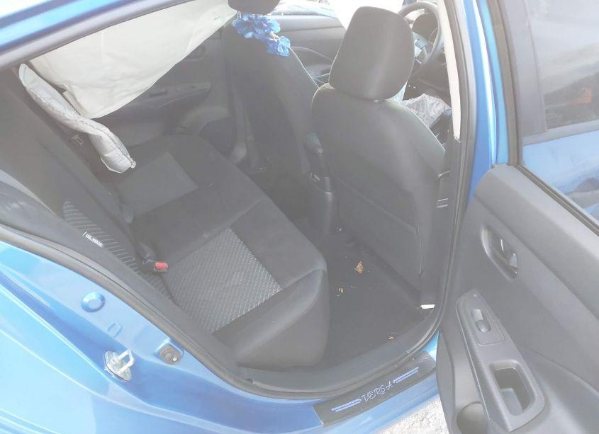 Photo 8 of 2020 Nissan Versa S XTRONIC CVT (VIN 3N1CN8DV8LL909892)