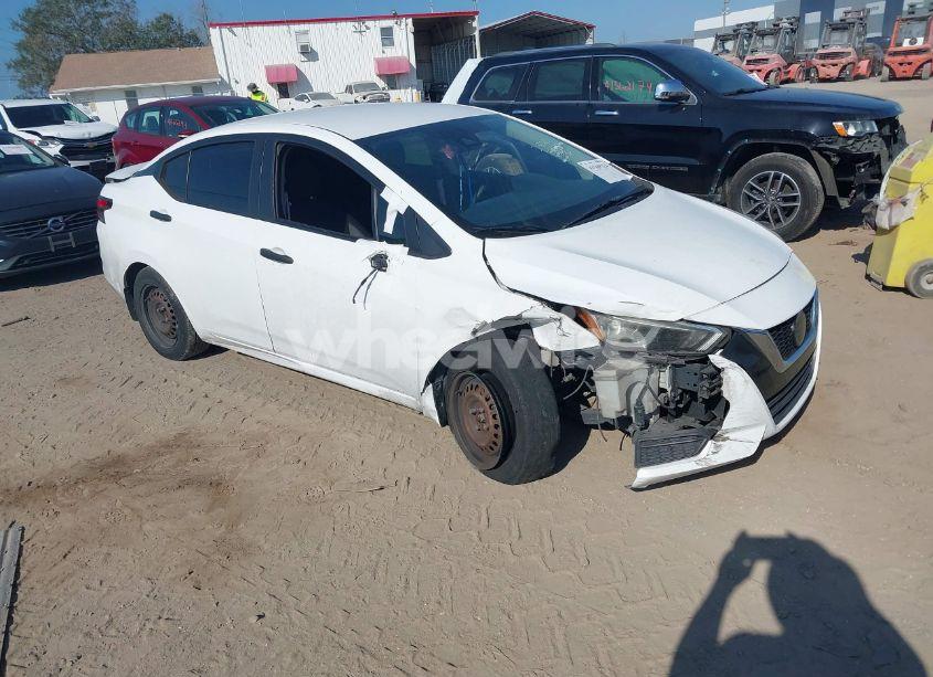 2020 Nissan Versa S XTRONIC CVT (VIN 3N1CN8DV8LL911464) main photo