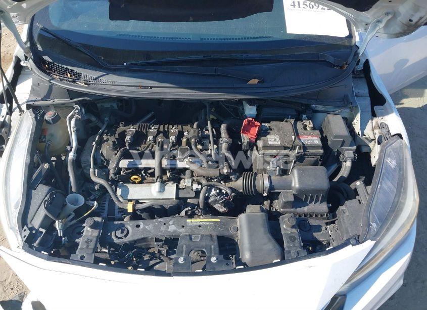 Photo 10 of 2020 Nissan Versa S XTRONIC CVT (VIN 3N1CN8DV8LL911464)