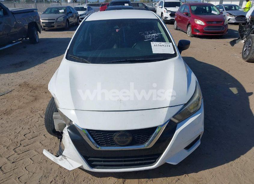 Photo 13 of 2020 Nissan Versa S XTRONIC CVT (VIN 3N1CN8DV8LL911464)