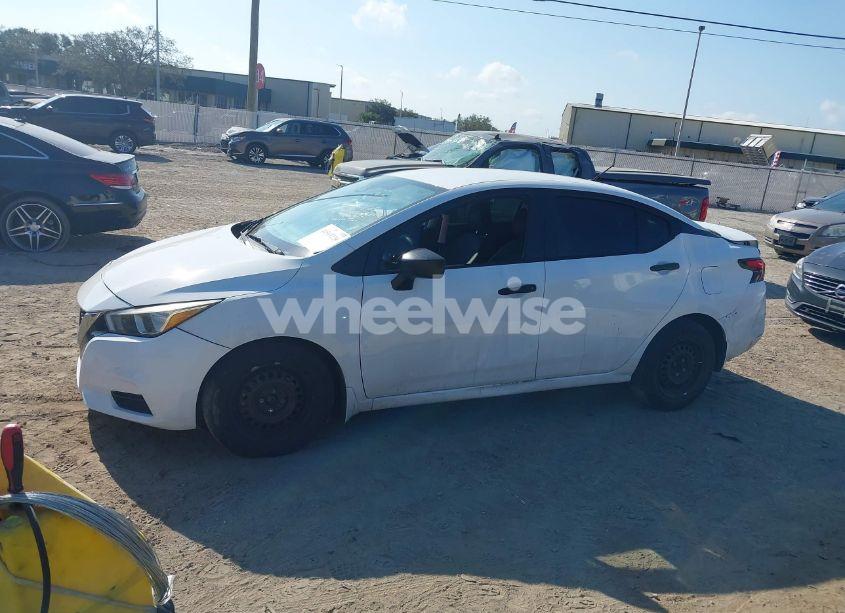 Photo 15 of 2020 Nissan Versa S XTRONIC CVT (VIN 3N1CN8DV8LL911464)