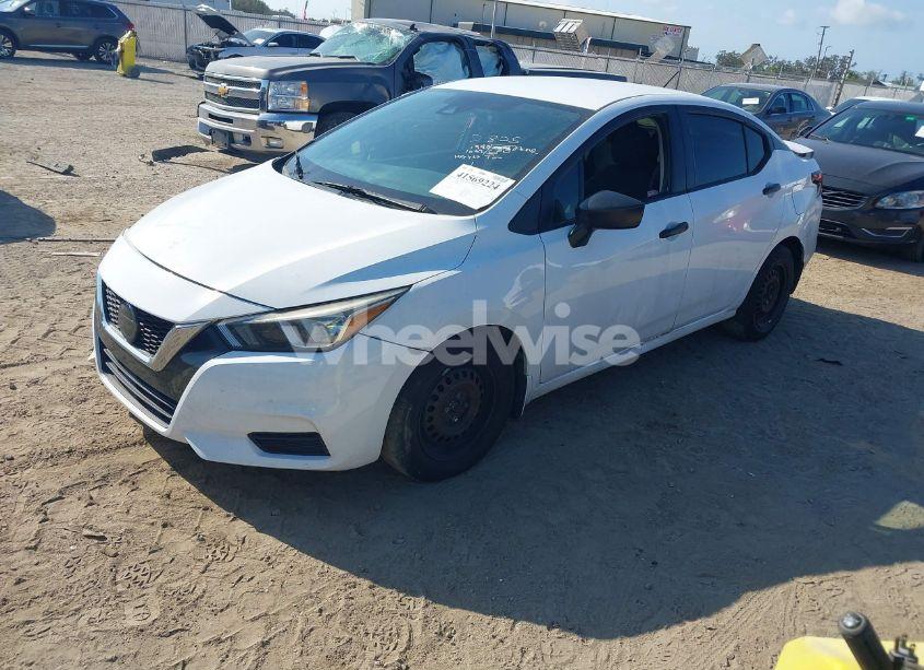Photo 2 of 2020 Nissan Versa S XTRONIC CVT (VIN 3N1CN8DV8LL911464)