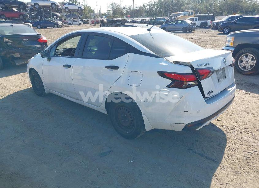Photo 3 of 2020 Nissan Versa S XTRONIC CVT (VIN 3N1CN8DV8LL911464)