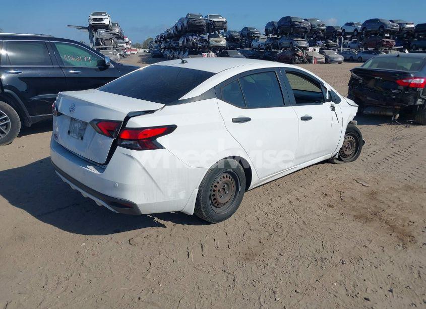 Photo 4 of 2020 Nissan Versa S XTRONIC CVT (VIN 3N1CN8DV8LL911464)