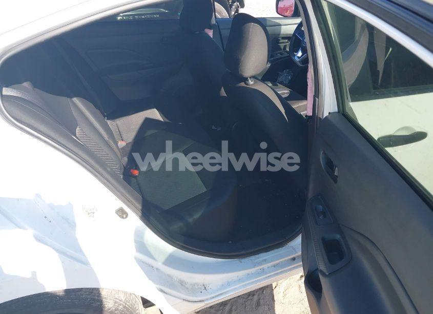 Photo 8 of 2020 Nissan Versa S XTRONIC CVT (VIN 3N1CN8DV8LL911464)