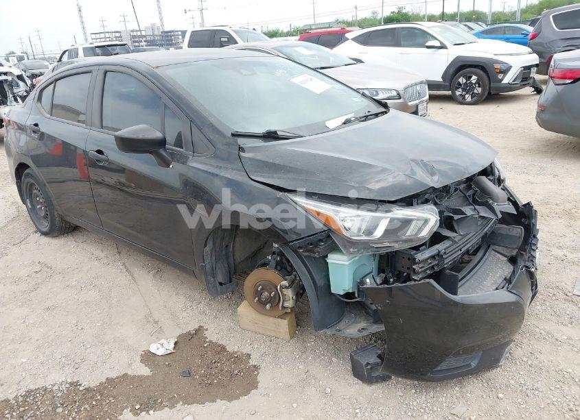 2020 Nissan Versa S XTRONIC CVT (VIN 3N1CN8DV8LL916258) main photo