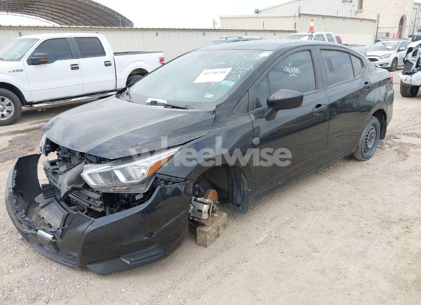 Photo 2 of 2020 Nissan Versa S XTRONIC CVT (VIN 3N1CN8DV8LL916258)