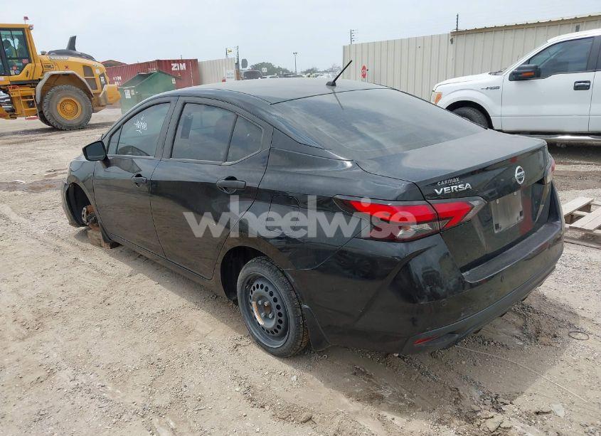 Photo 3 of 2020 Nissan Versa S XTRONIC CVT (VIN 3N1CN8DV8LL916258)