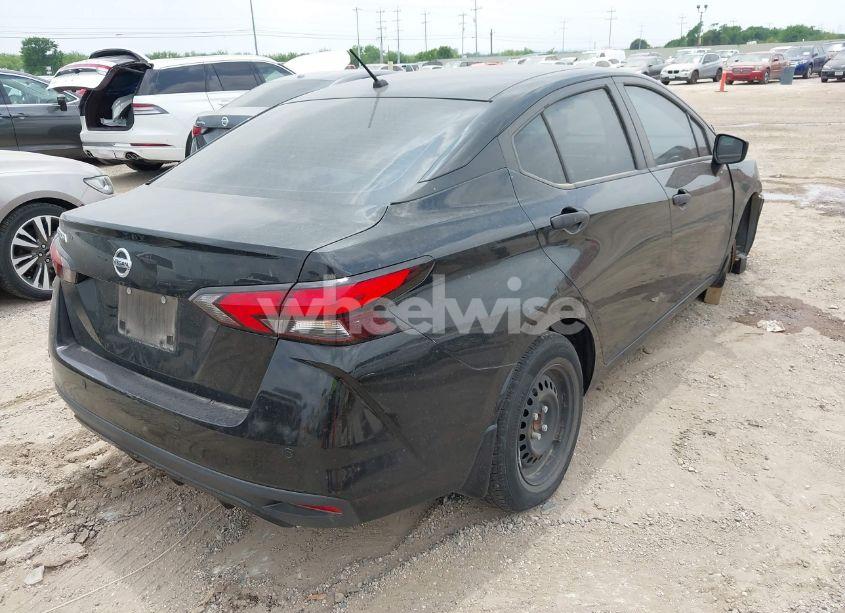 Photo 4 of 2020 Nissan Versa S XTRONIC CVT (VIN 3N1CN8DV8LL916258)