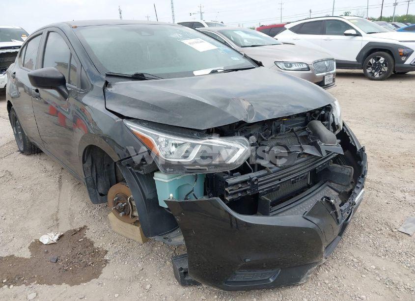 Photo 6 of 2020 Nissan Versa S XTRONIC CVT (VIN 3N1CN8DV8LL916258)