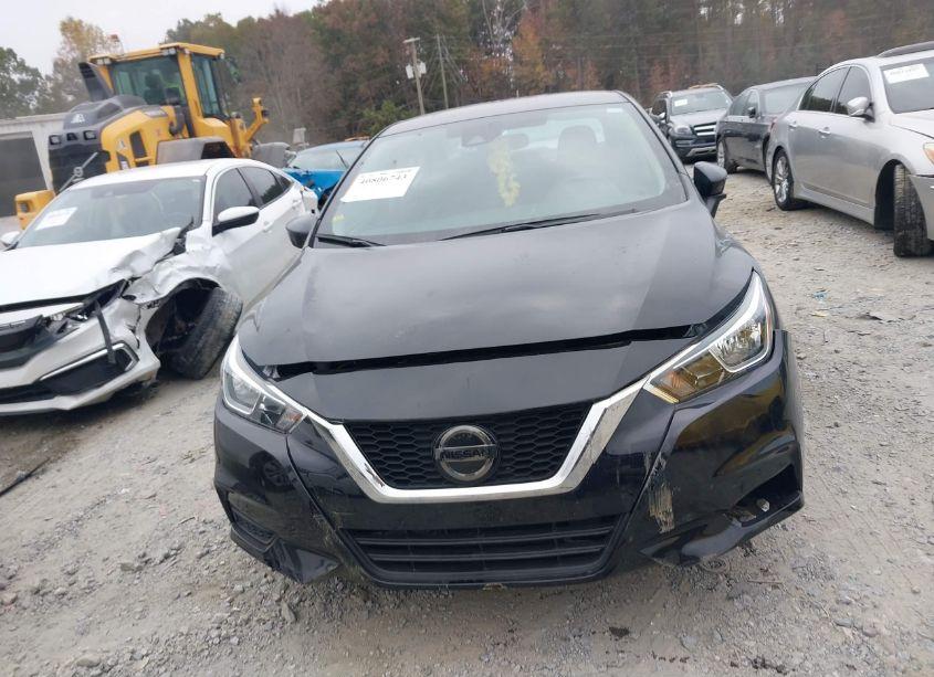 Photo 12 of 2021 Nissan Versa S XTRONIC CVT (VIN 3N1CN8DV8ML809017)