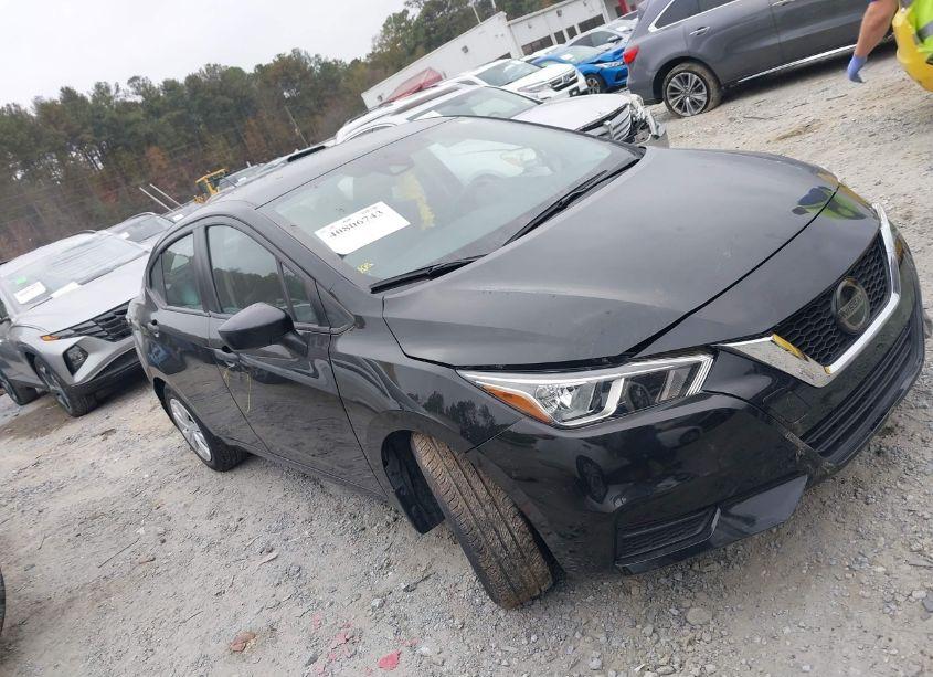 Photo 13 of 2021 Nissan Versa S XTRONIC CVT (VIN 3N1CN8DV8ML809017)