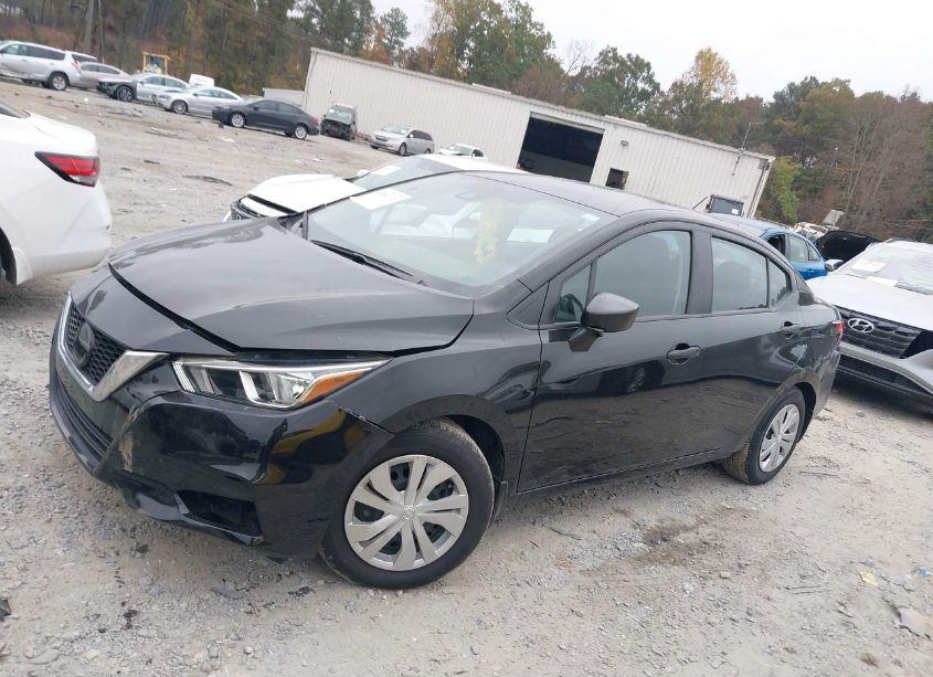 Photo 14 of 2021 Nissan Versa S XTRONIC CVT (VIN 3N1CN8DV8ML809017)