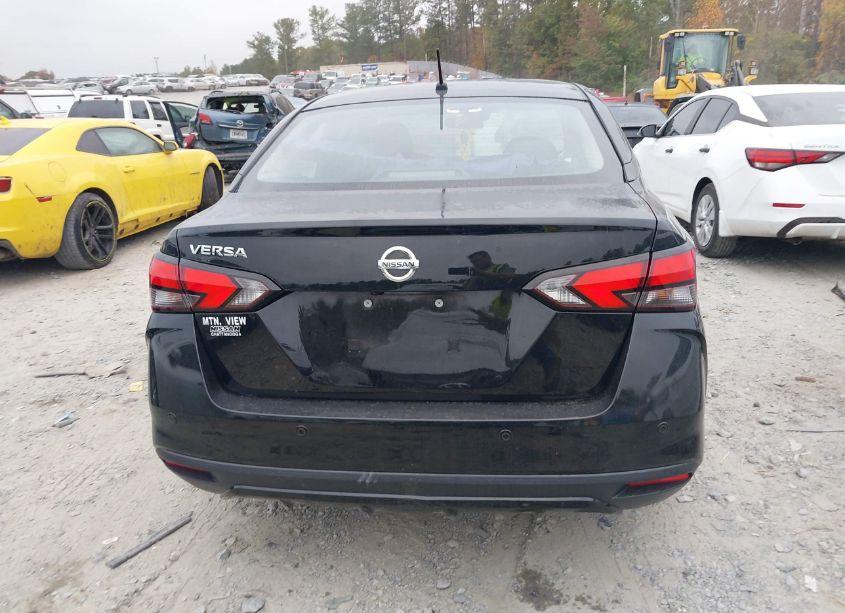 Photo 16 of 2021 Nissan Versa S XTRONIC CVT (VIN 3N1CN8DV8ML809017)