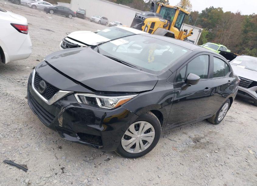 Photo 2 of 2021 Nissan Versa S XTRONIC CVT (VIN 3N1CN8DV8ML809017)