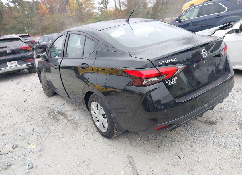 Photo 3 of 2021 Nissan Versa S XTRONIC CVT (VIN 3N1CN8DV8ML809017)