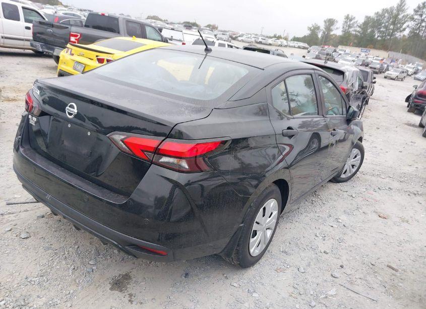 Photo 4 of 2021 Nissan Versa S XTRONIC CVT (VIN 3N1CN8DV8ML809017)