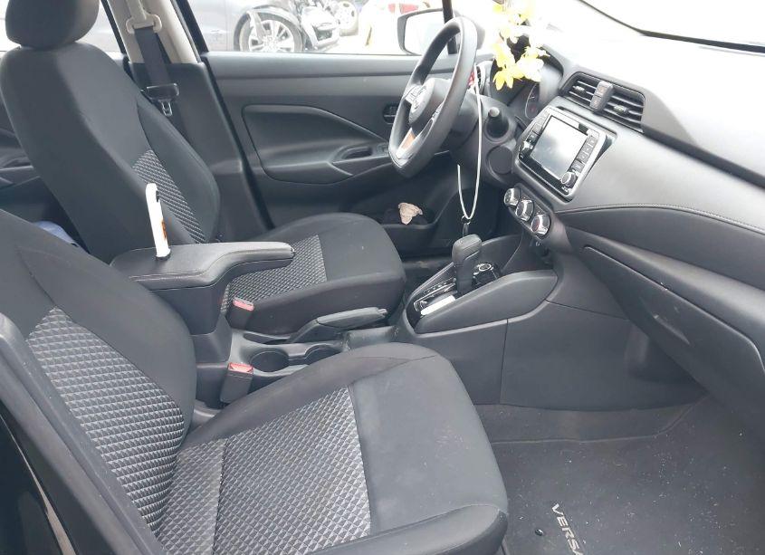 Photo 5 of 2021 Nissan Versa S XTRONIC CVT (VIN 3N1CN8DV8ML809017)