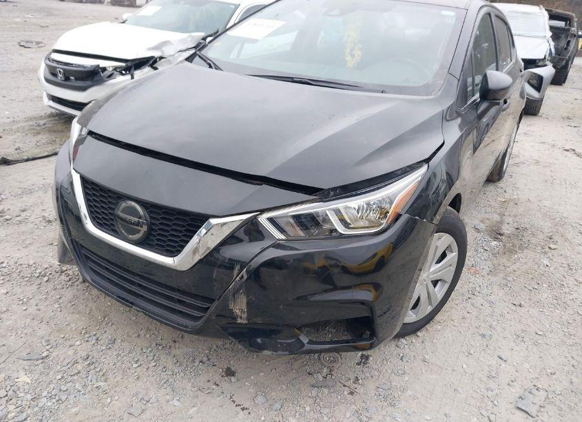 Photo 6 of 2021 Nissan Versa S XTRONIC CVT (VIN 3N1CN8DV8ML809017)