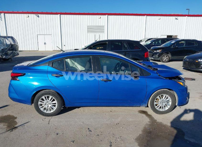 Photo 13 of 2021 Nissan Versa S XTRONIC CVT (VIN 3N1CN8DV8ML817182)