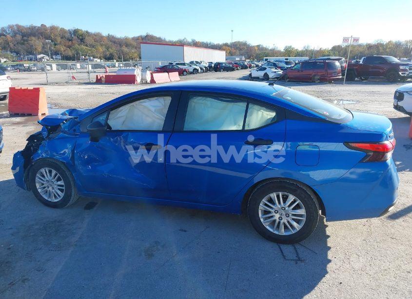 Photo 14 of 2021 Nissan Versa S XTRONIC CVT (VIN 3N1CN8DV8ML817182)