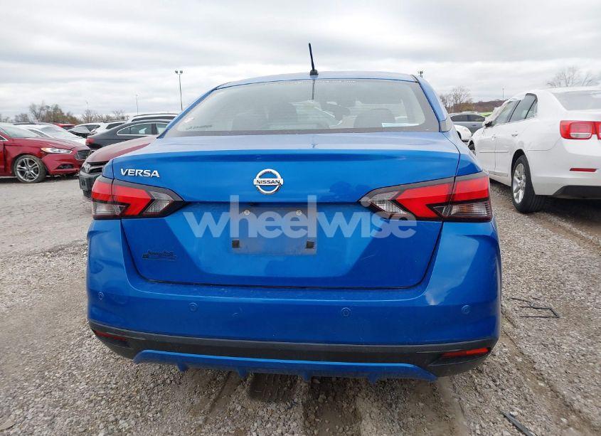 Photo 16 of 2021 Nissan Versa S XTRONIC CVT (VIN 3N1CN8DV8ML817182)