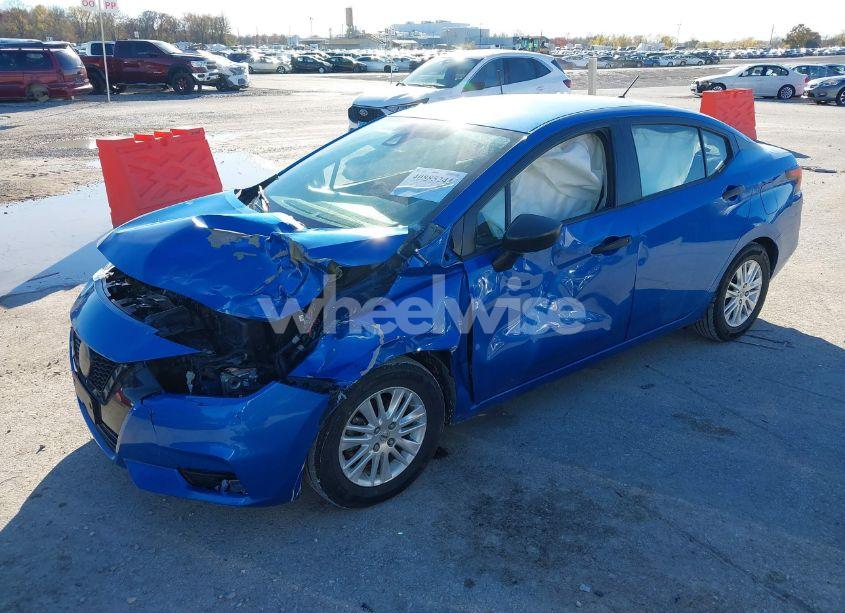 Photo 2 of 2021 Nissan Versa S XTRONIC CVT (VIN 3N1CN8DV8ML817182)