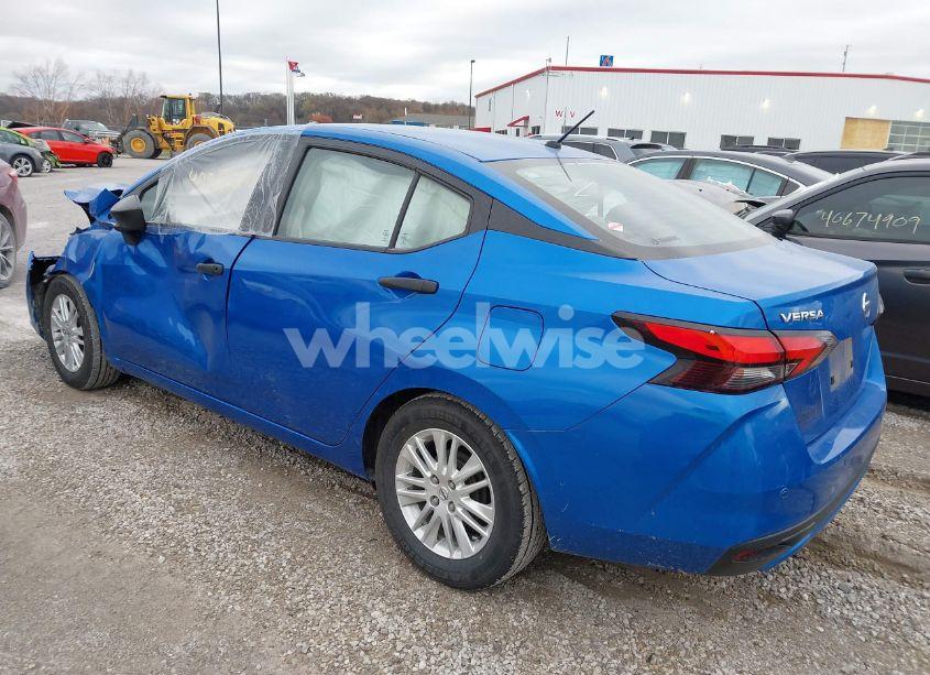 Photo 3 of 2021 Nissan Versa S XTRONIC CVT (VIN 3N1CN8DV8ML817182)