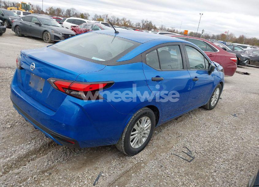 Photo 4 of 2021 Nissan Versa S XTRONIC CVT (VIN 3N1CN8DV8ML817182)