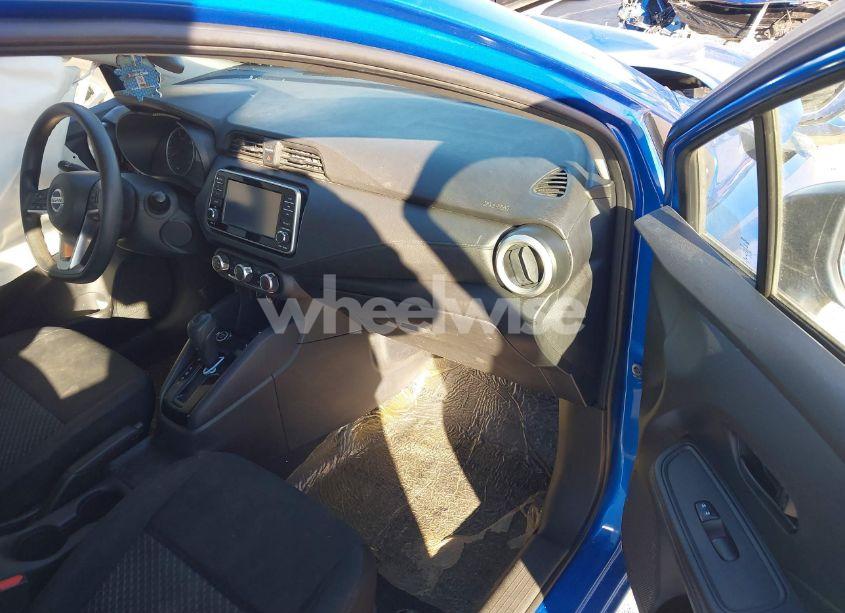 Photo 5 of 2021 Nissan Versa S XTRONIC CVT (VIN 3N1CN8DV8ML817182)