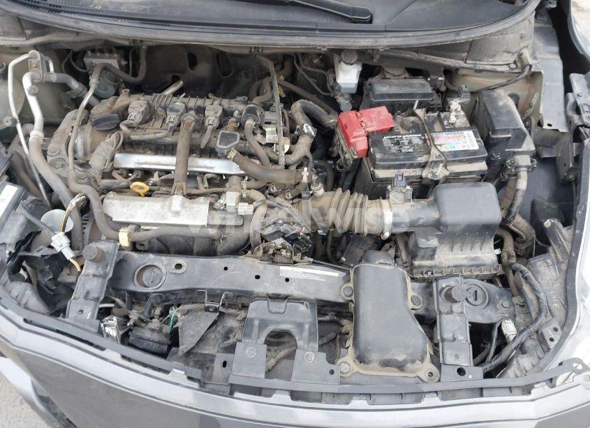 Photo 10 of 2021 Nissan Versa S XTRONIC CVT (VIN 3N1CN8DV8ML817523)