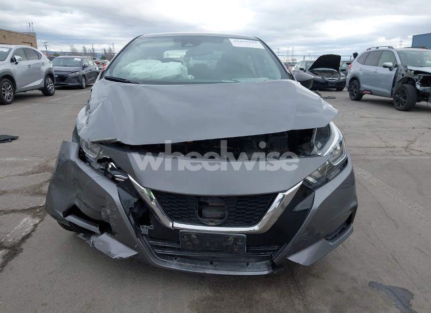 Photo 12 of 2021 Nissan Versa S XTRONIC CVT (VIN 3N1CN8DV8ML817523)