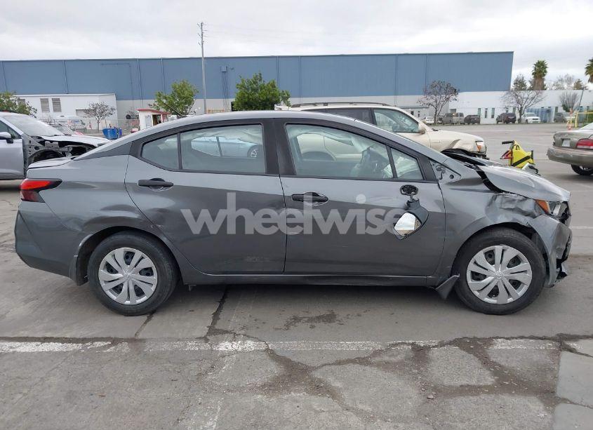 Photo 13 of 2021 Nissan Versa S XTRONIC CVT (VIN 3N1CN8DV8ML817523)