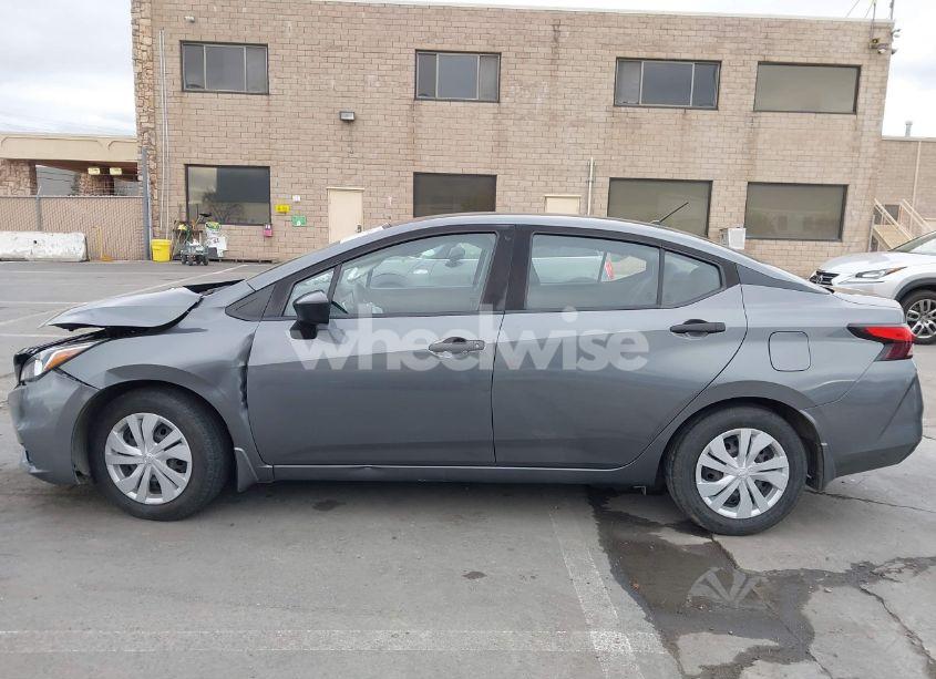 Photo 14 of 2021 Nissan Versa S XTRONIC CVT (VIN 3N1CN8DV8ML817523)