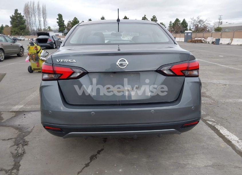 Photo 16 of 2021 Nissan Versa S XTRONIC CVT (VIN 3N1CN8DV8ML817523)