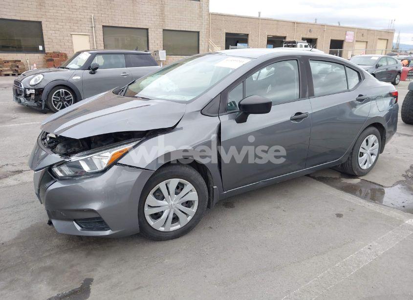 Photo 2 of 2021 Nissan Versa S XTRONIC CVT (VIN 3N1CN8DV8ML817523)