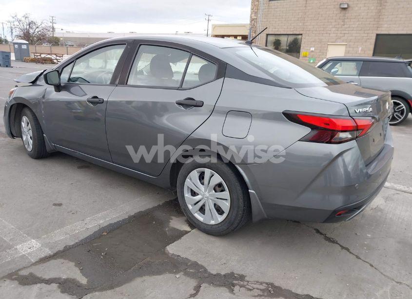 Photo 3 of 2021 Nissan Versa S XTRONIC CVT (VIN 3N1CN8DV8ML817523)