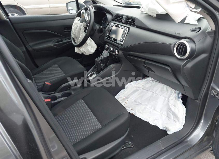 Photo 5 of 2021 Nissan Versa S XTRONIC CVT (VIN 3N1CN8DV8ML817523)