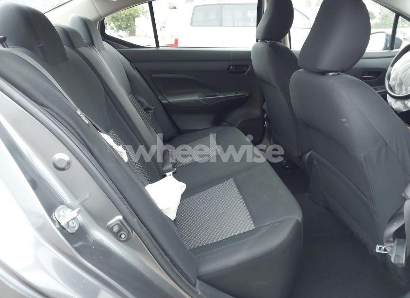 Photo 8 of 2021 Nissan Versa S XTRONIC CVT (VIN 3N1CN8DV8ML817523)