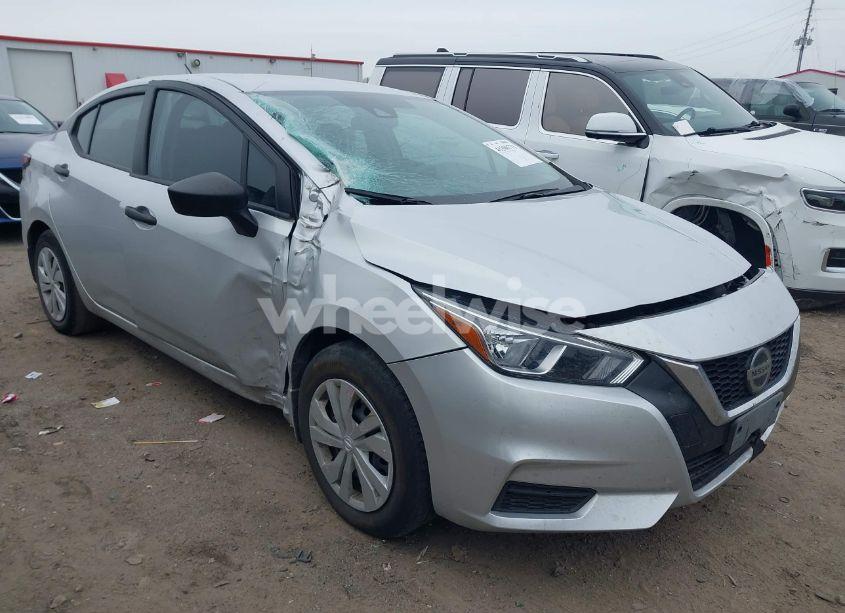 2022 Nissan Versa 1.6 S XTRONIC CVT (VIN 3N1CN8DV8NL868313) main photo