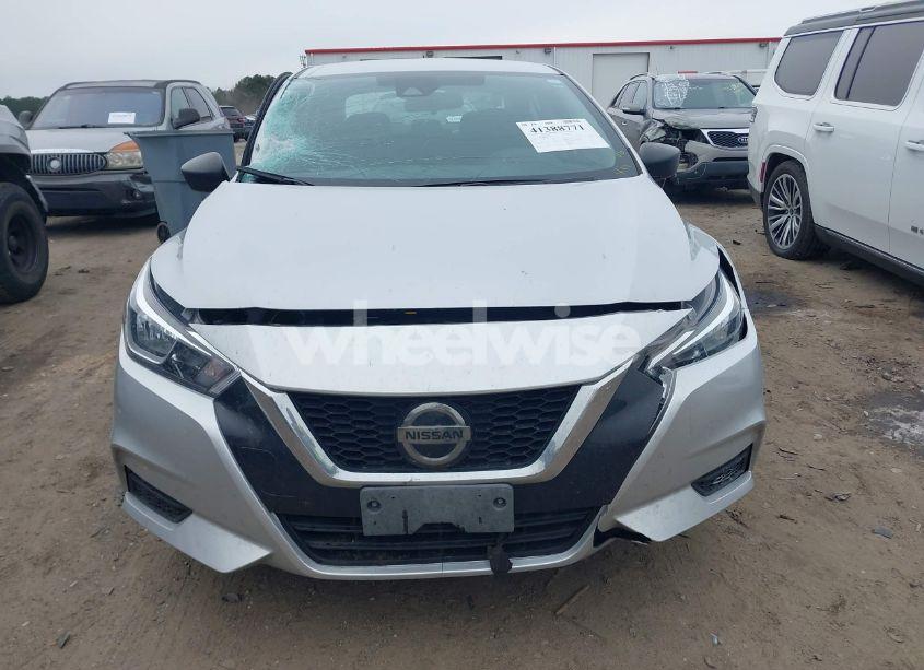 Photo 12 of 2022 Nissan Versa 1.6 S XTRONIC CVT (VIN 3N1CN8DV8NL868313)