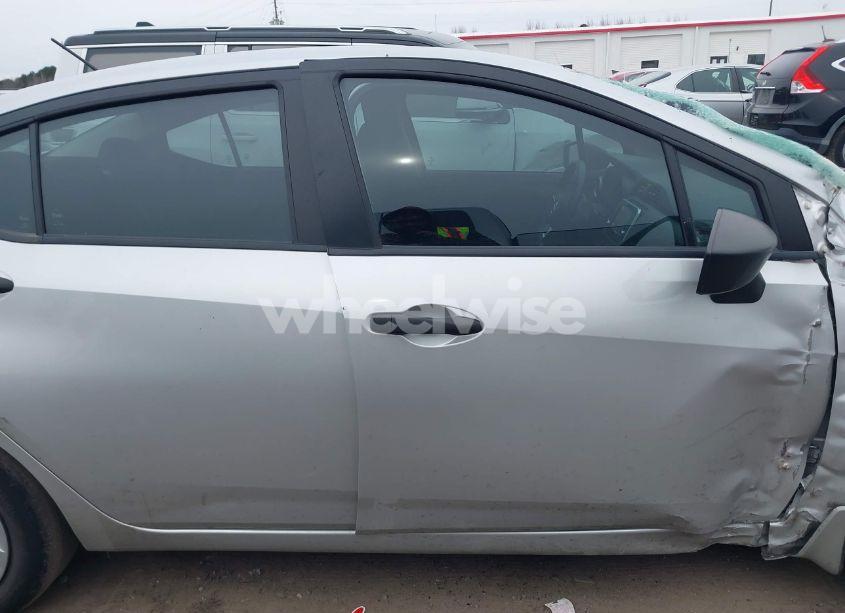 Photo 13 of 2022 Nissan Versa 1.6 S XTRONIC CVT (VIN 3N1CN8DV8NL868313)