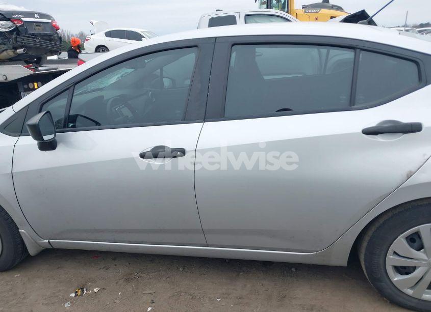 Photo 14 of 2022 Nissan Versa 1.6 S XTRONIC CVT (VIN 3N1CN8DV8NL868313)