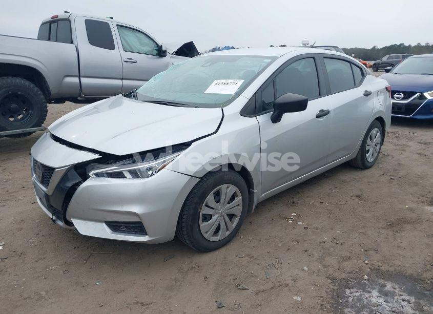 Photo 2 of 2022 Nissan Versa 1.6 S XTRONIC CVT (VIN 3N1CN8DV8NL868313)