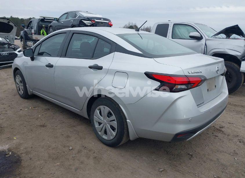 Photo 3 of 2022 Nissan Versa 1.6 S XTRONIC CVT (VIN 3N1CN8DV8NL868313)