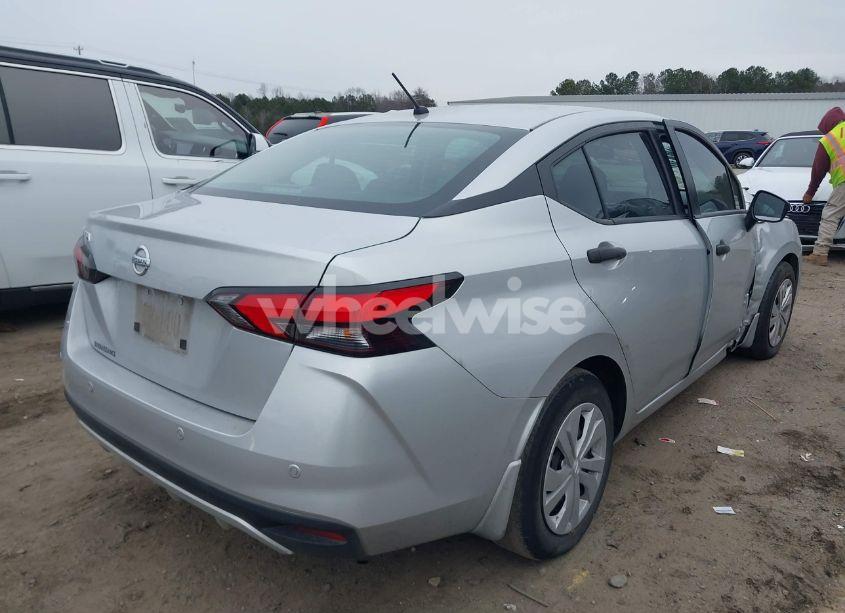 Photo 4 of 2022 Nissan Versa 1.6 S XTRONIC CVT (VIN 3N1CN8DV8NL868313)