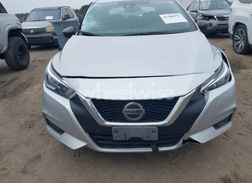 Photo 6 of 2022 Nissan Versa 1.6 S XTRONIC CVT (VIN 3N1CN8DV8NL868313)