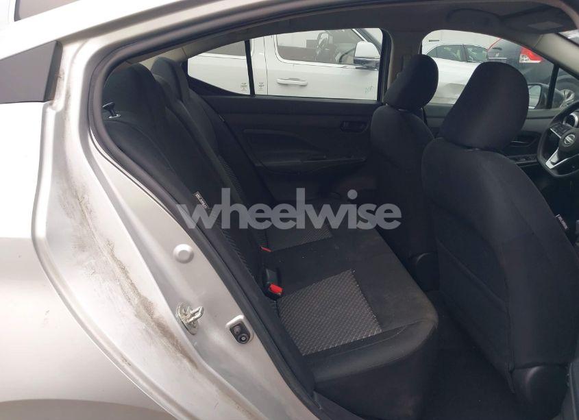 Photo 8 of 2022 Nissan Versa 1.6 S XTRONIC CVT (VIN 3N1CN8DV8NL868313)